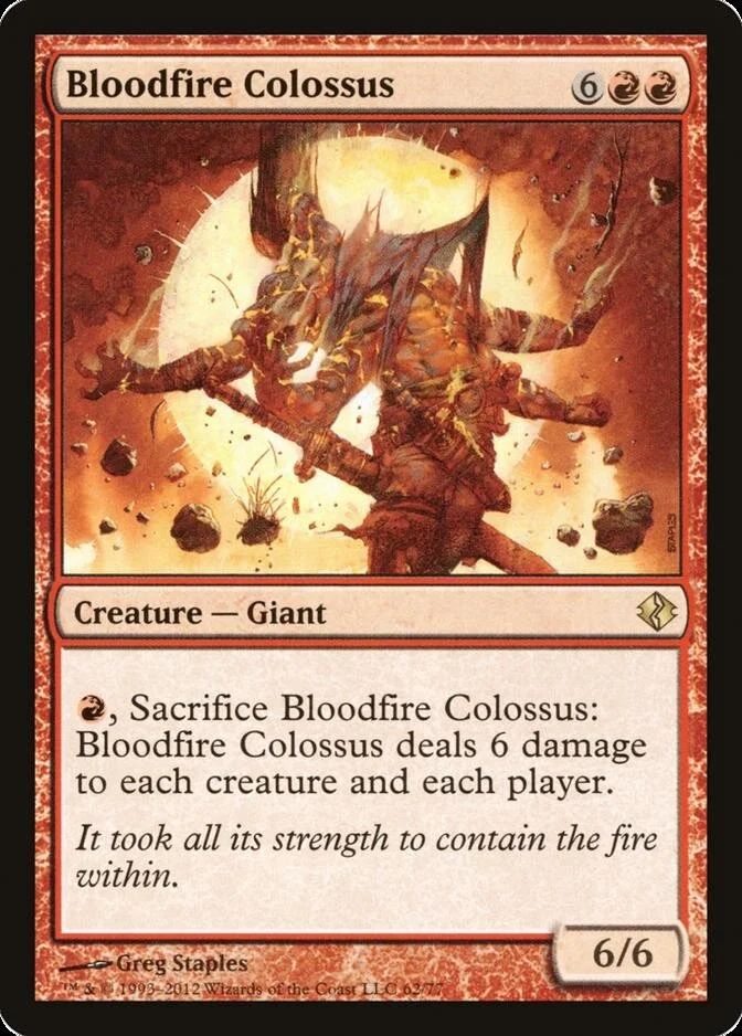 Bloodfire Colossus [DDI]