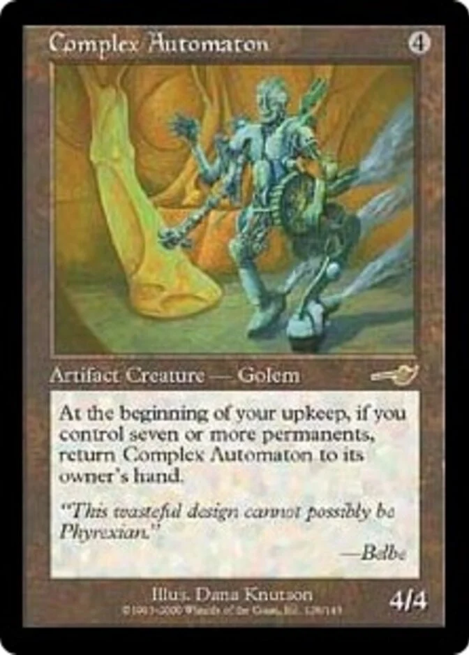 Complex Automaton [NE]