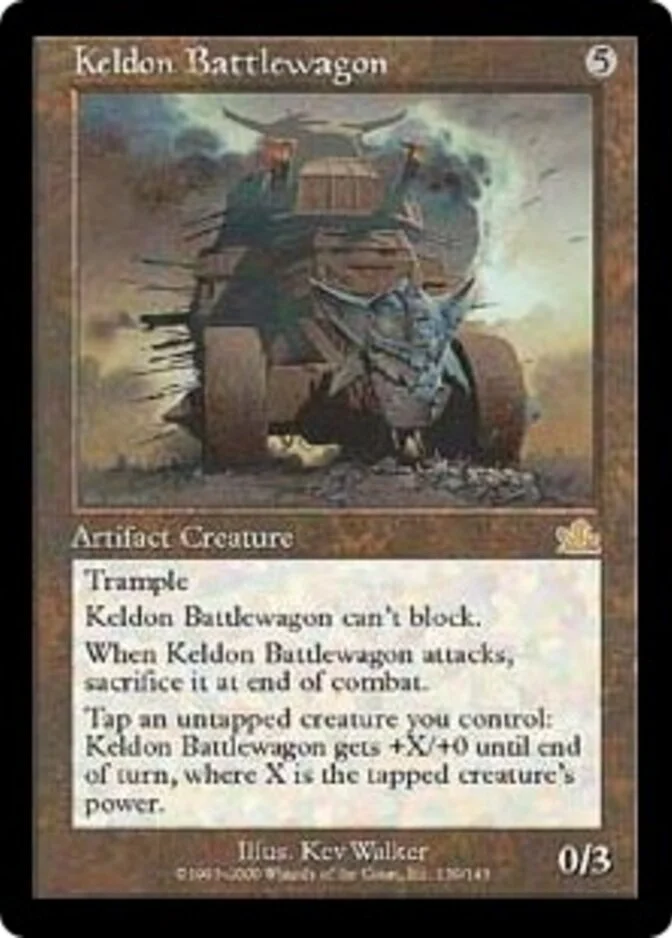 Keldon Battlewagon [PR]