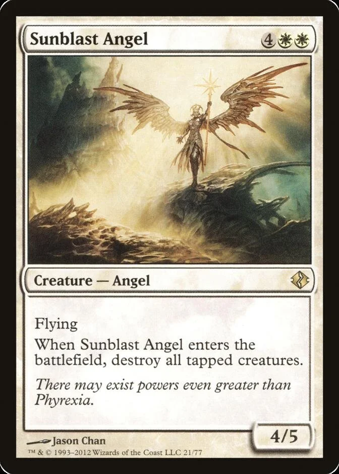 Sunblast Angel [DDI]
