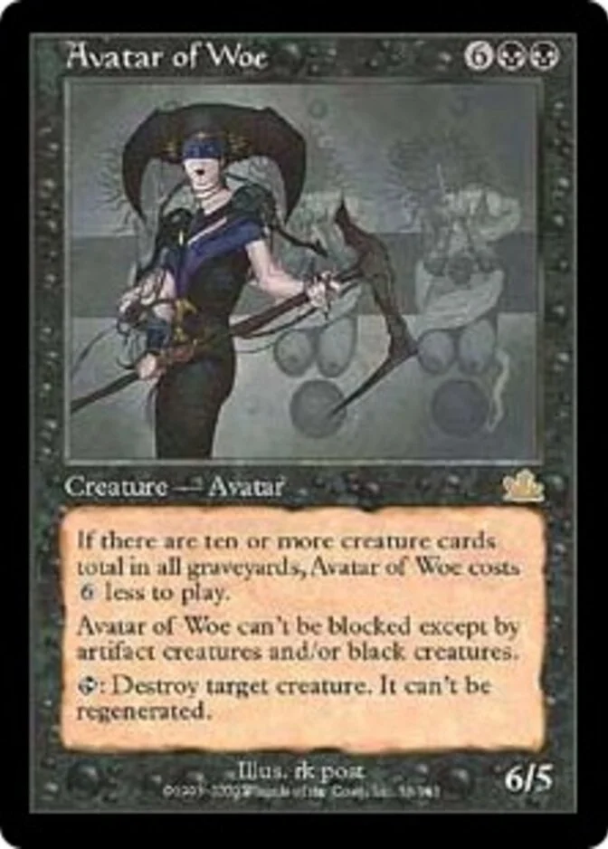 Avatar of Woe [PR]