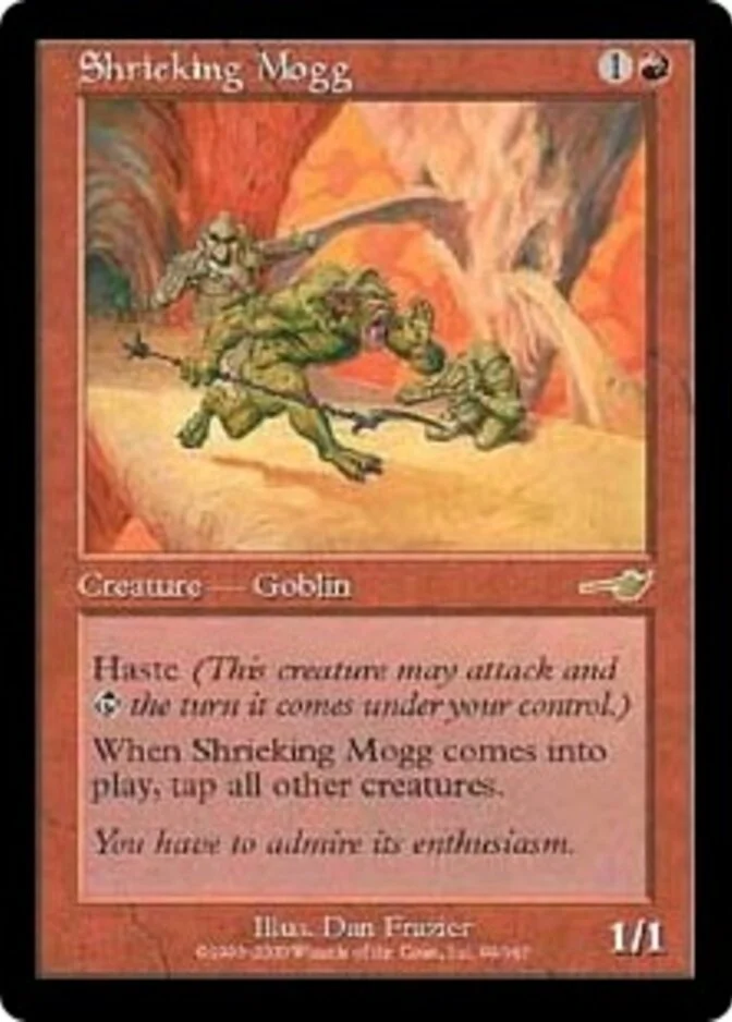 Shrieking Mogg [NE]