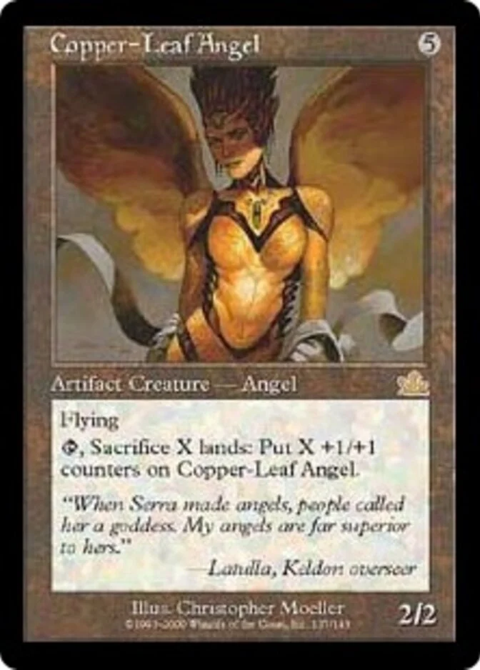 Copper-Leaf Angel [PR]