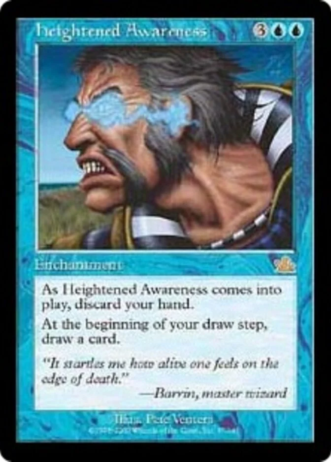 Heightened Awareness [PR]