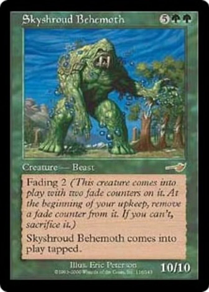 Skyshroud Behemoth [NE]