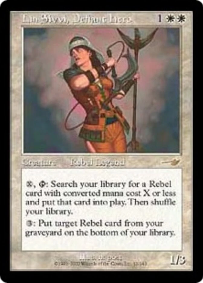 Lin Sivvi, Defiant Hero [NE]