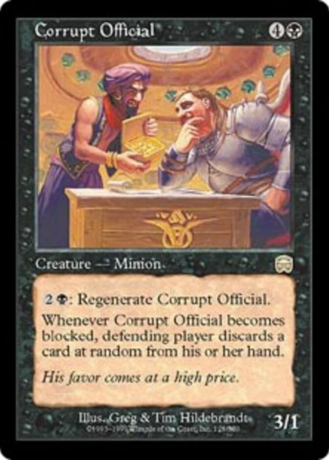 Corrupt Official [MM]