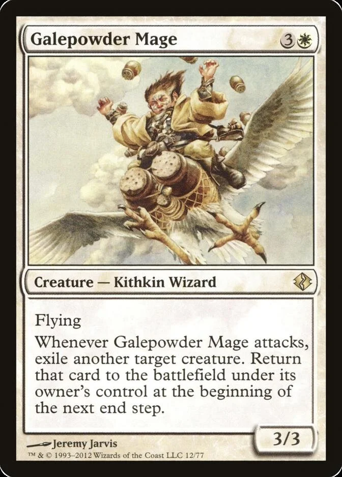 Galepowder Mage [DDI]