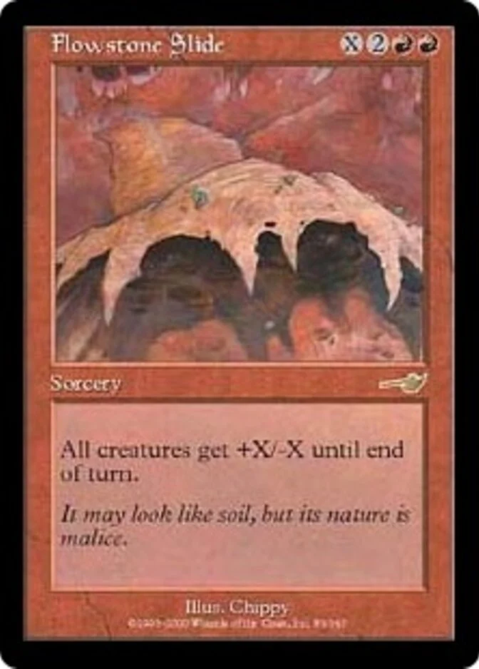 Flowstone Slide [NE]