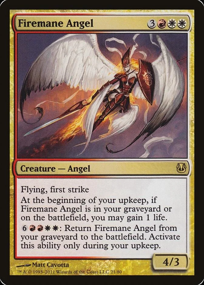 Firemane Angel [DDH]