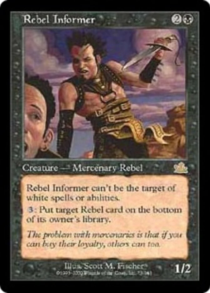 Rebel Informer [PR]