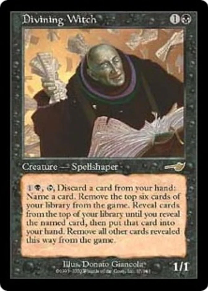 Divining Witch [NE]