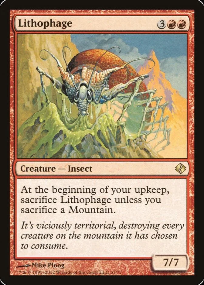 Lithophage [DDI]