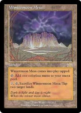 Wintermoon Mesa