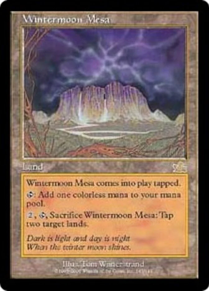 Wintermoon Mesa [PR]