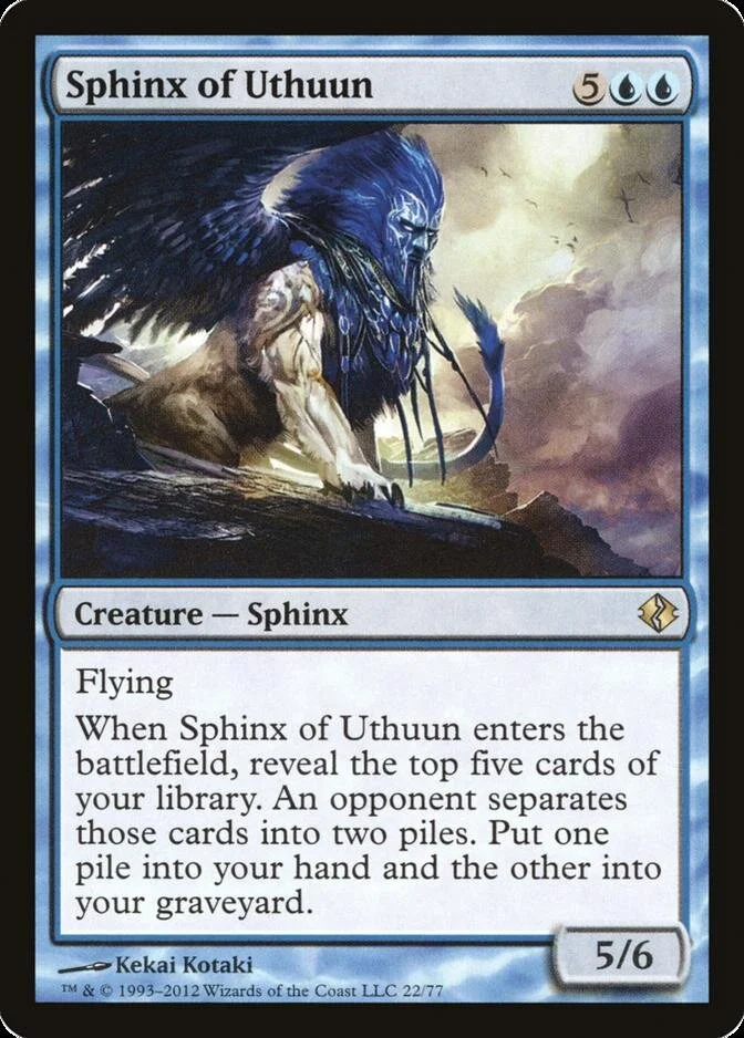 Sphinx of Uthuun [DDI]
