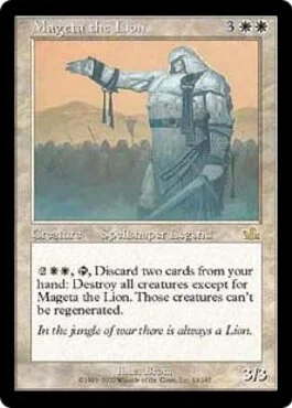 Mageta the Lion