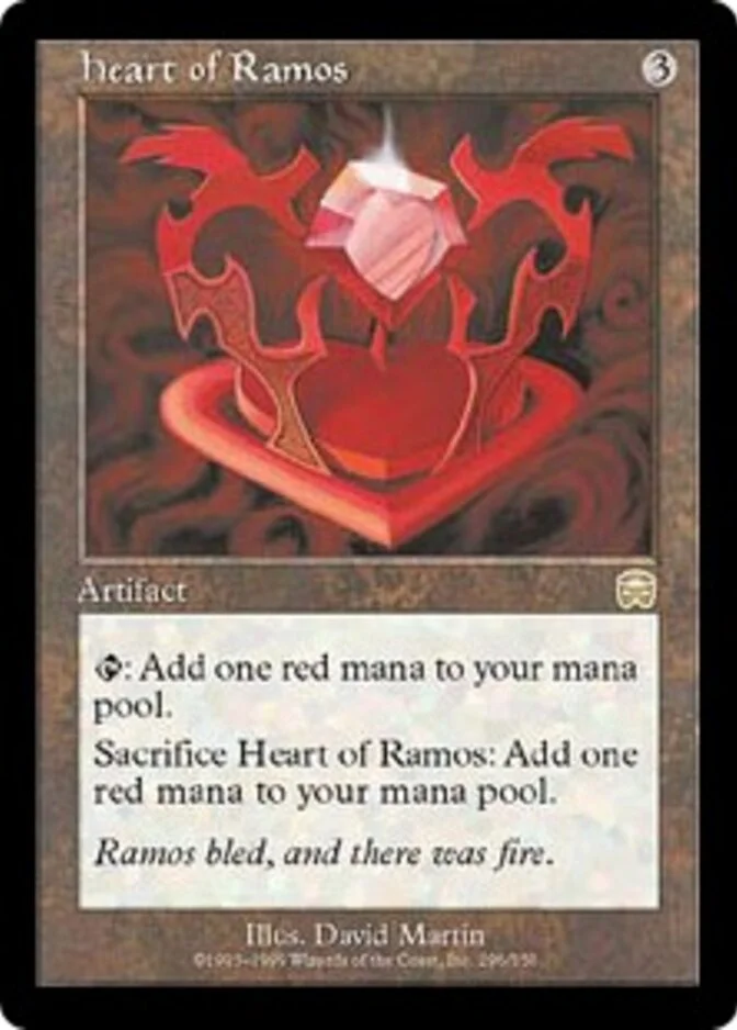 Heart of Ramos [MM]