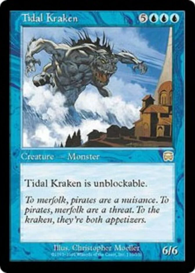 Tidal Kraken [MM]