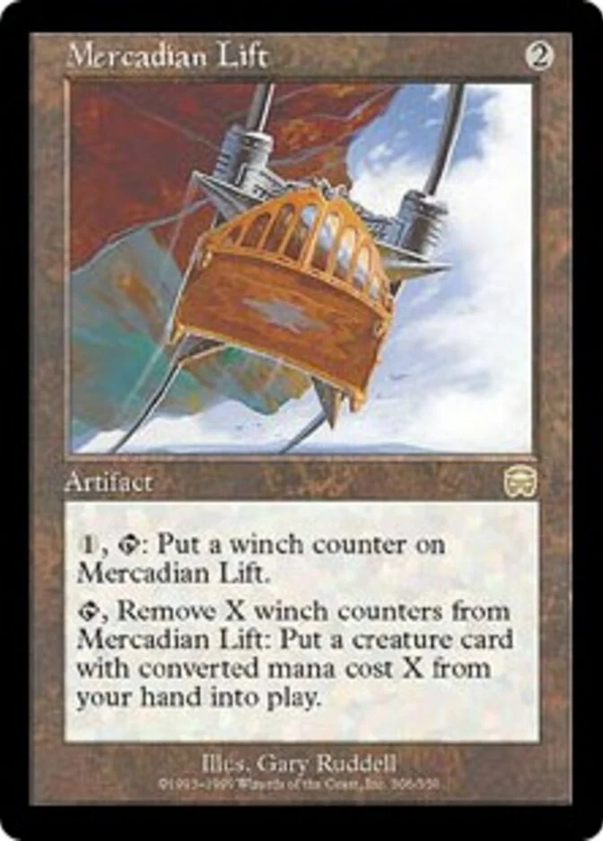 Mercadian Lift [MM]