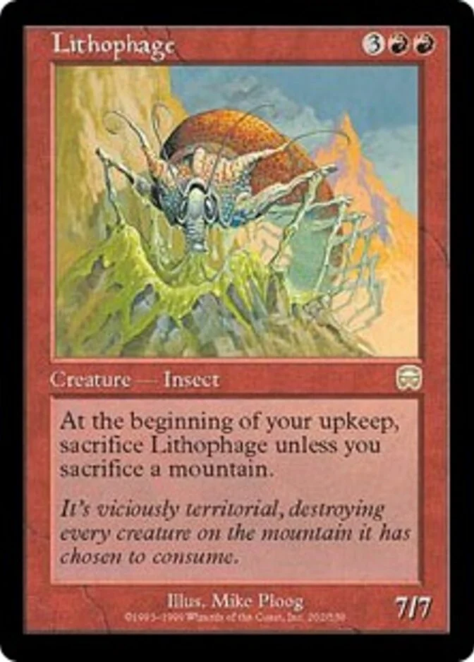 Lithophage [MM]