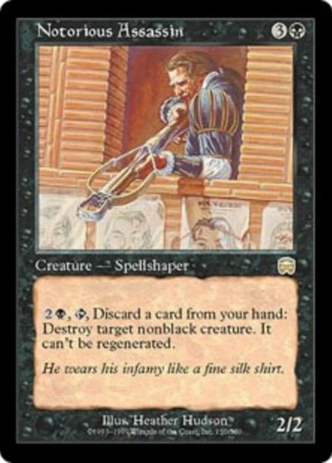 Notorious Assassin [MM]