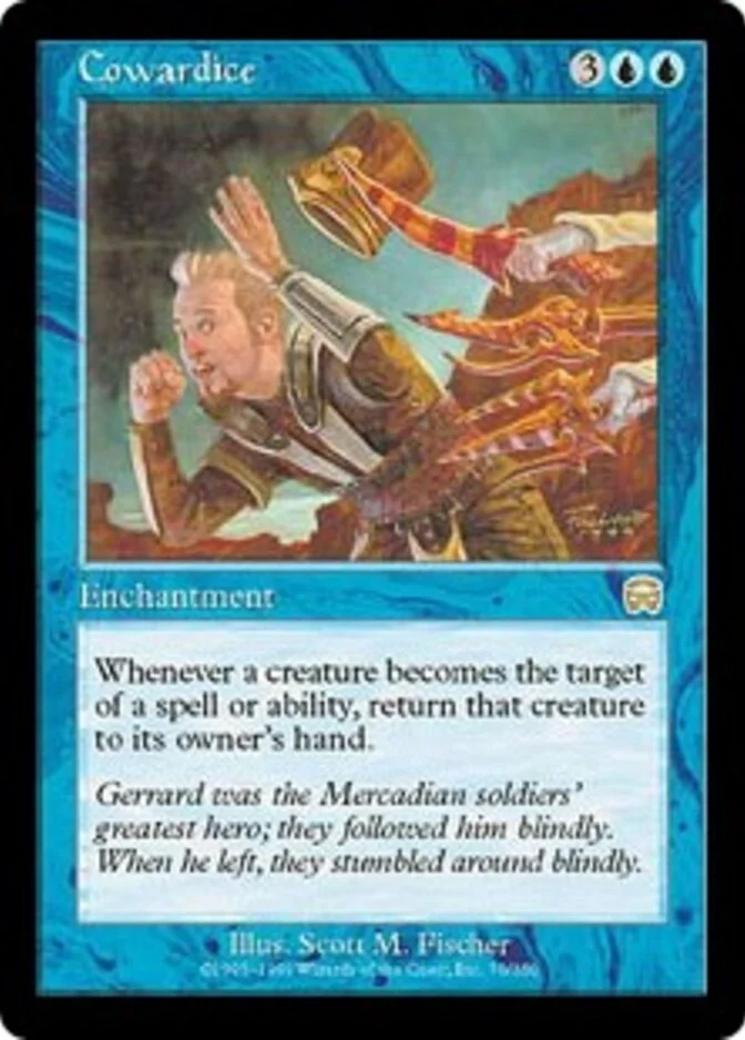 Cowardice [MM]