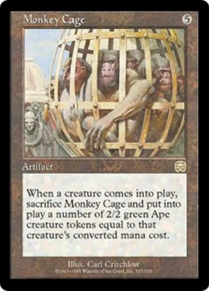 Monkey Cage [MM]