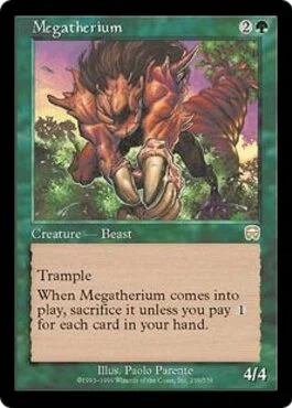 Megatherium