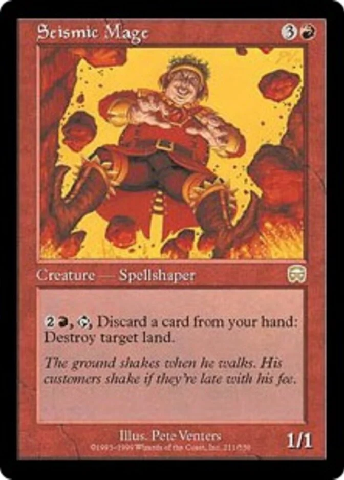 Seismic Mage [MM]
