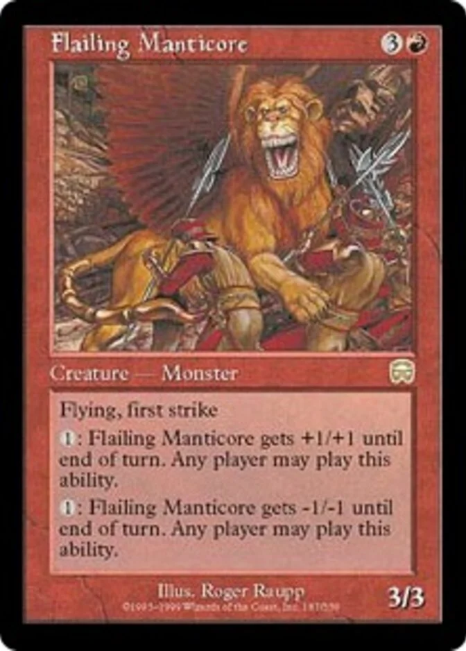 Flailing Manticore [MM]