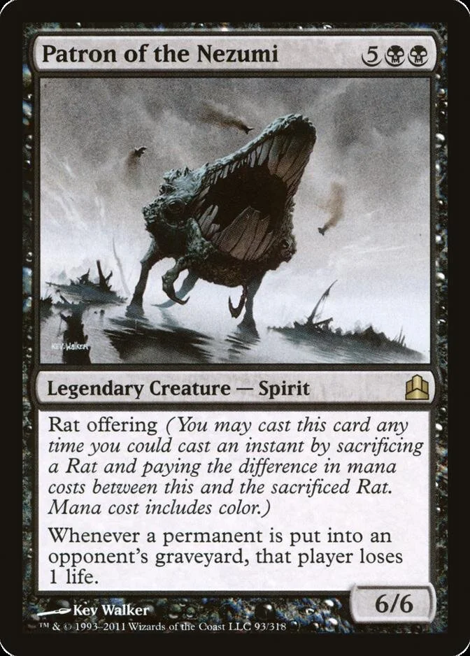 Patron of the Nezumi [CMD]