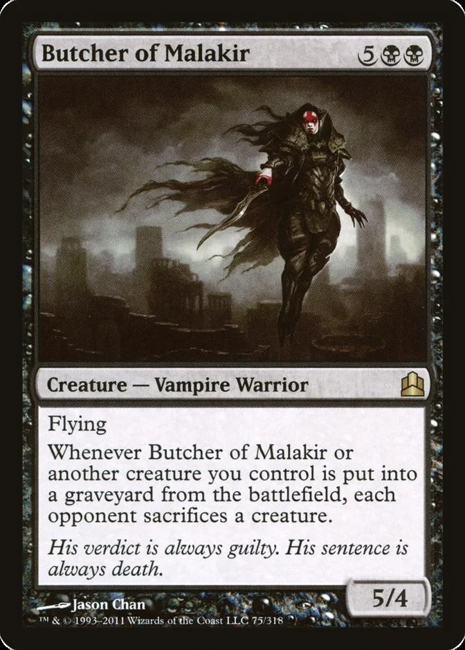 Butcher of Malakir [CMD]