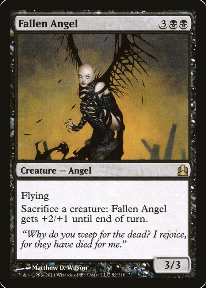Fallen Angel [CMD]