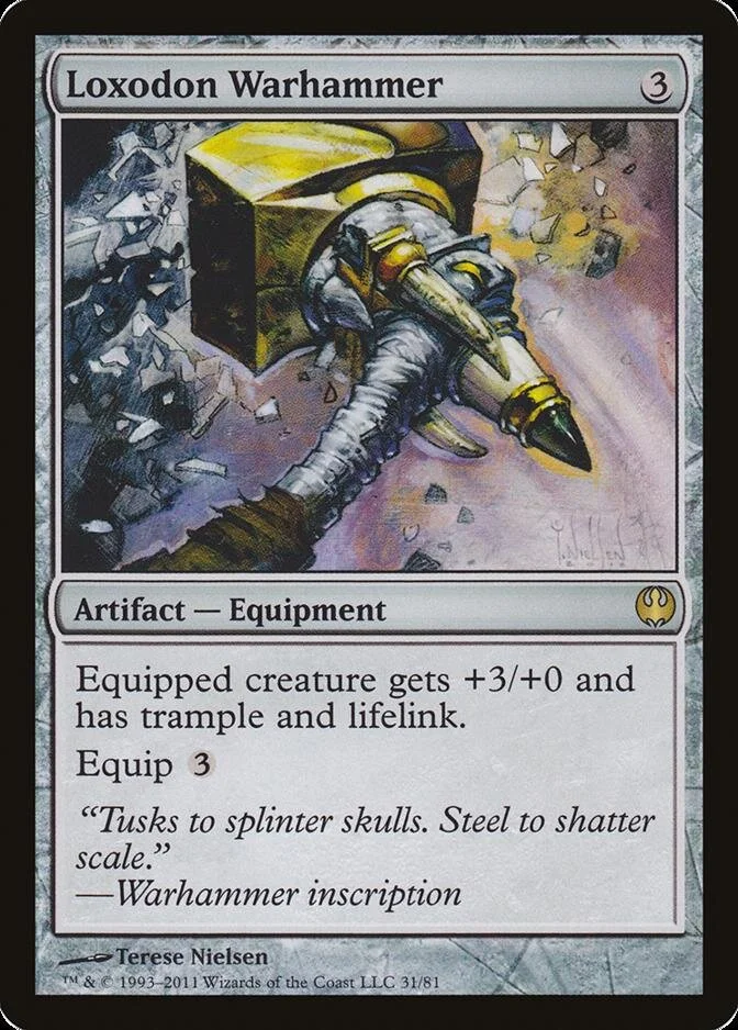 Loxodon Warhammer [DDG]