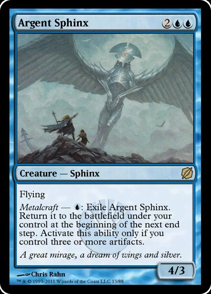 Argent Sphinx [TD2]
