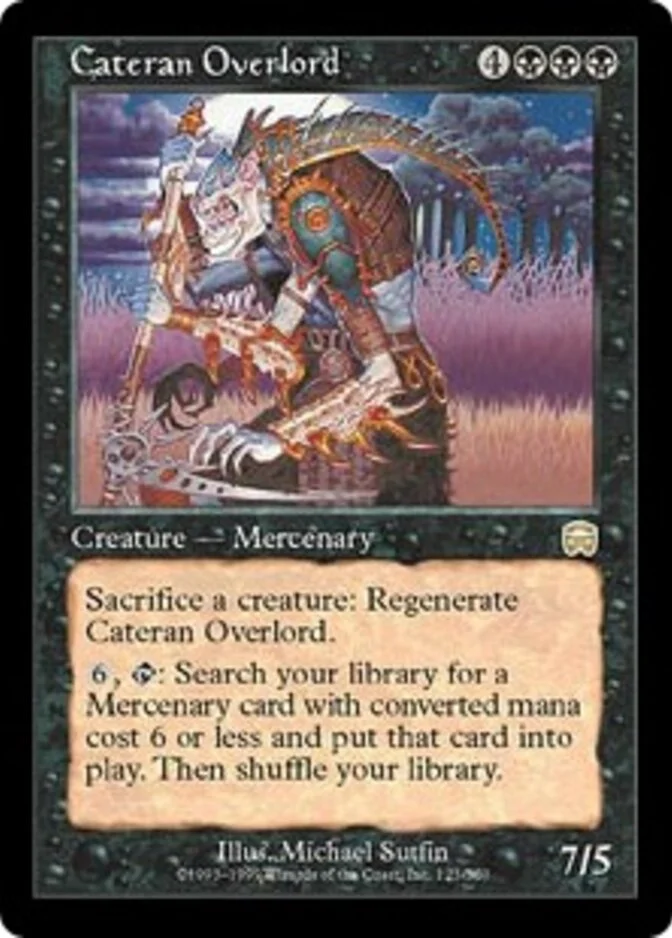 Cateran Overlord [MM]