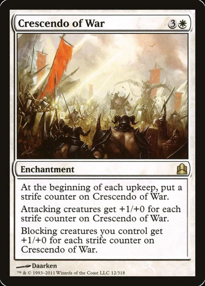 Crescendo of War [CMD]