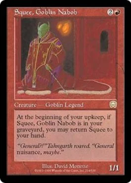 Squee, Goblin Nabob