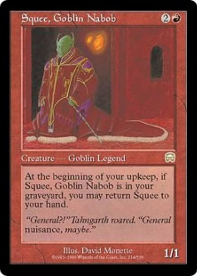 Squee, Goblin Nabob [MM]