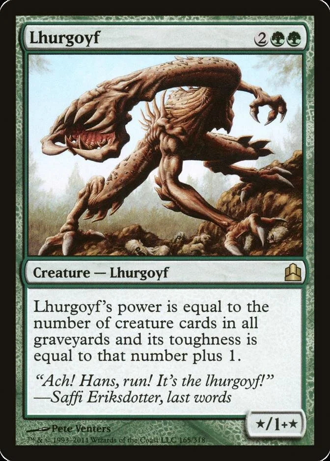 Lhurgoyf [CMD]