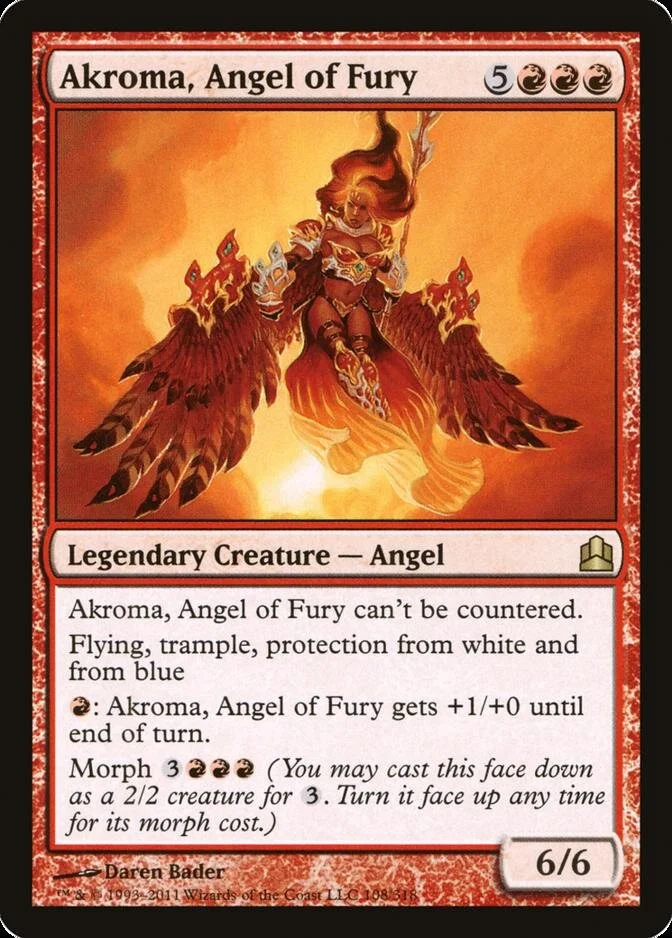 Akroma, Angel of Fury [CMD]