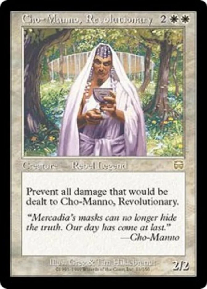 Cho-Manno, Revolutionary [MM]