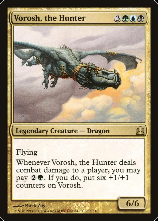 Vorosh, the Hunter [CMD]