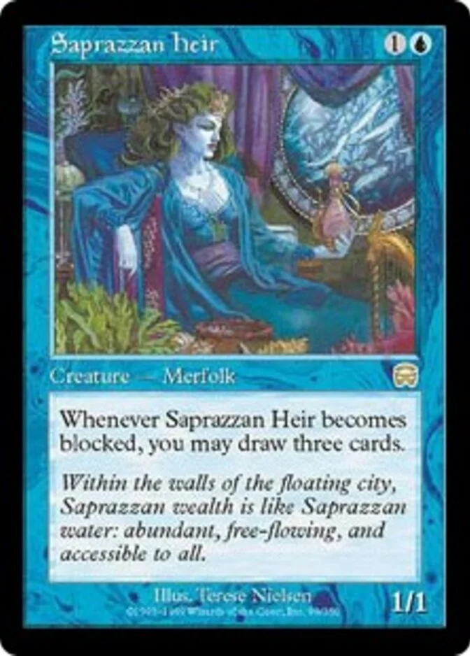 Saprazzan Heir [MM]
