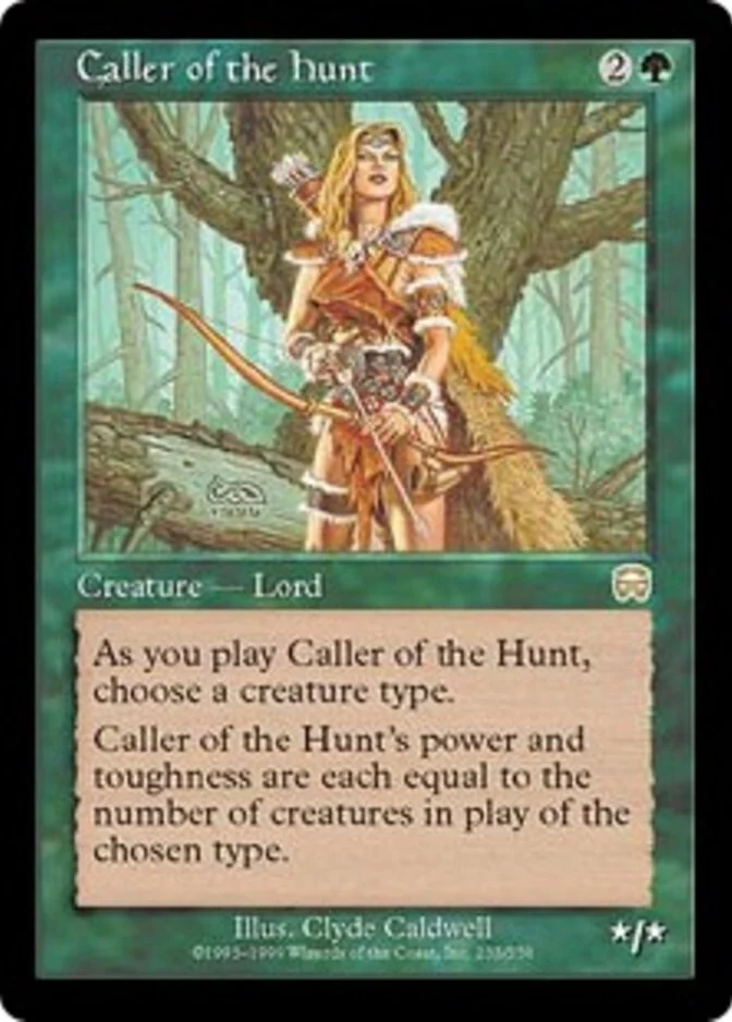 Caller of the Hunt [MM]