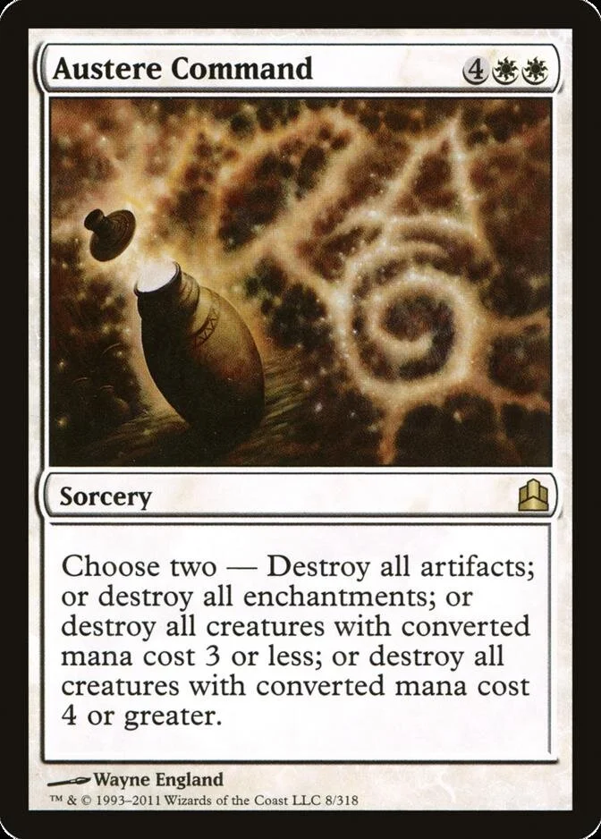Austere Command [CMD]