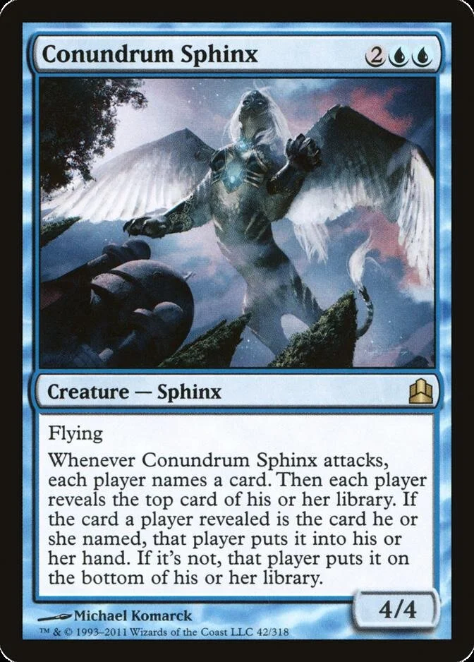 Conundrum Sphinx [CMD]