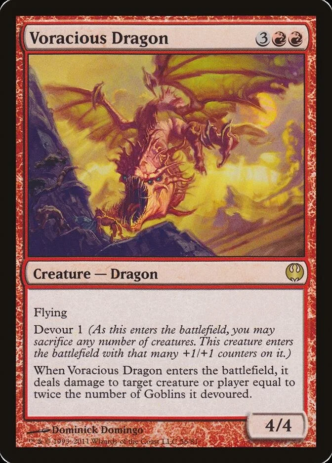 Voracious Dragon [DDG]