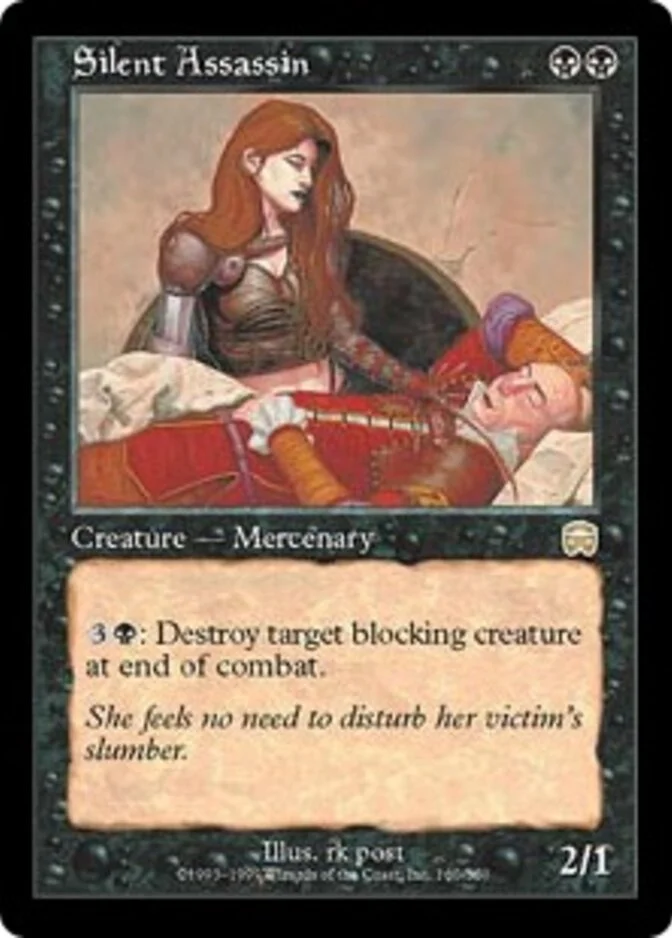 Silent Assassin [MM]